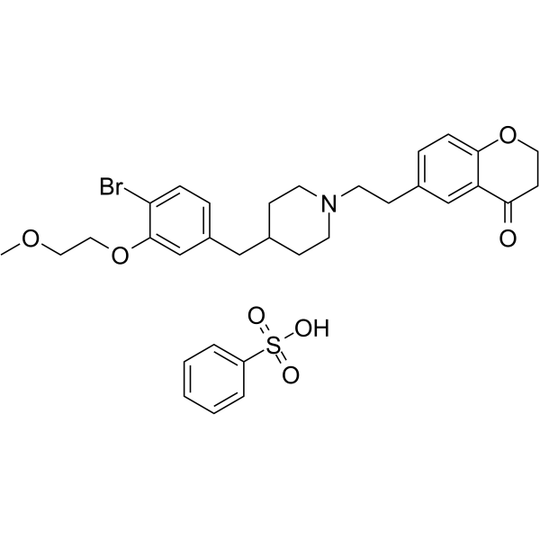 DSP-1053 benzenesulfonate 1176326-78-5